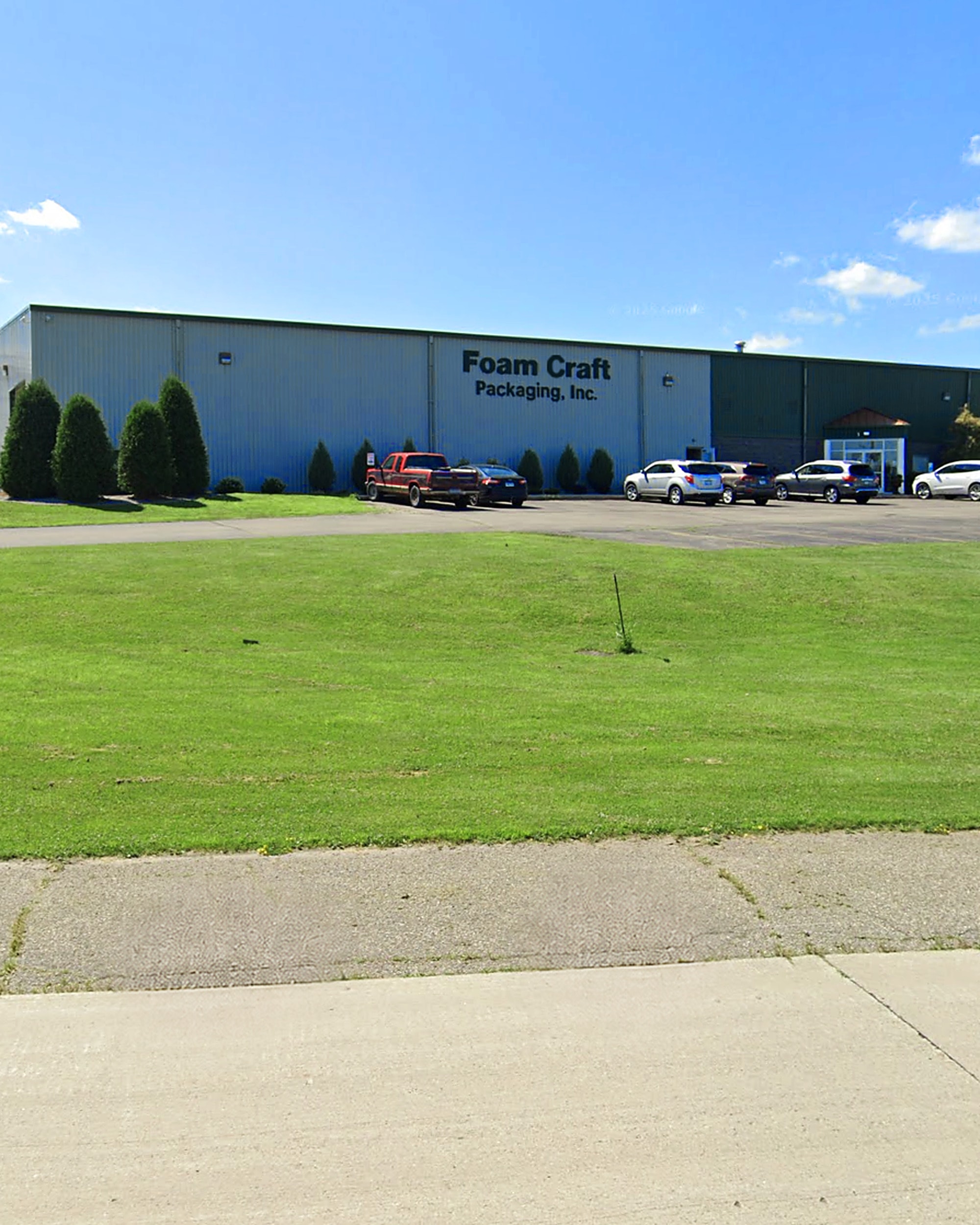 The FoamCraft Packaging Inc. building in Owatonna, MN
