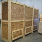 large crate